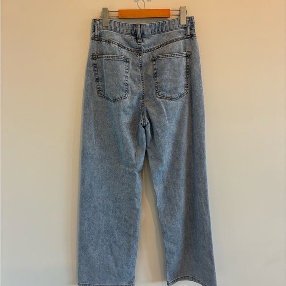 Oat New York Light Blue Straight Leg Jeans - Picture 2 of 3